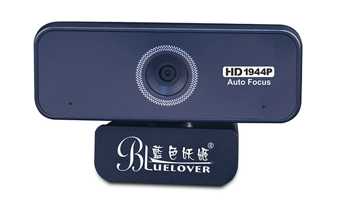 视频会议利器 网络直播 蓝色妖姬C980自动对焦摄像头
